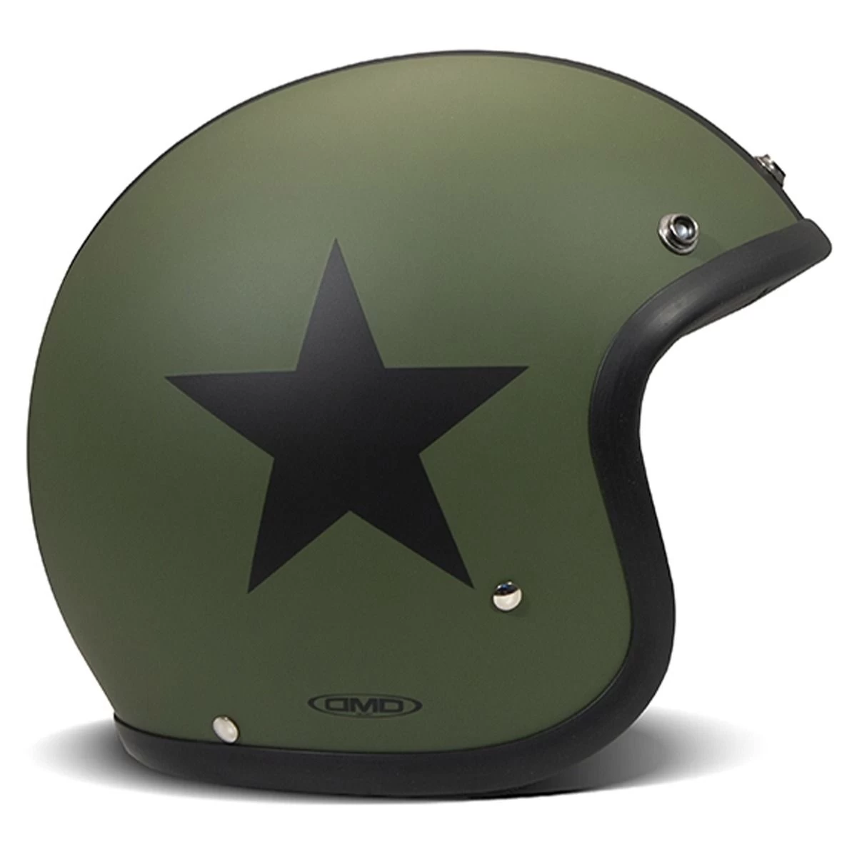 DMD Vintage Helmet - Star Green 1 DMD Vintage Helmet - Star Green