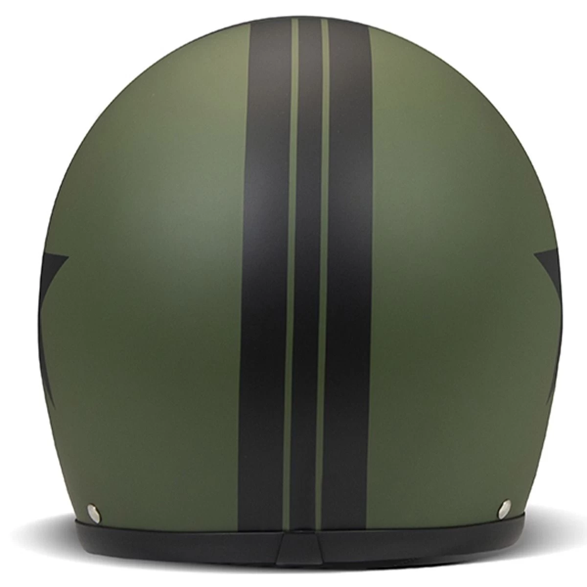 DMD Vintage Helmet - Star Green 4 DMD Vintage Helmet - Star Green - Image 4