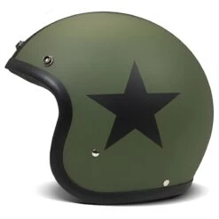 DMD Vintage Helmet - Star Green 10 DMD Vintage Helmet - Star Green -Ride Style Shop vinstar4