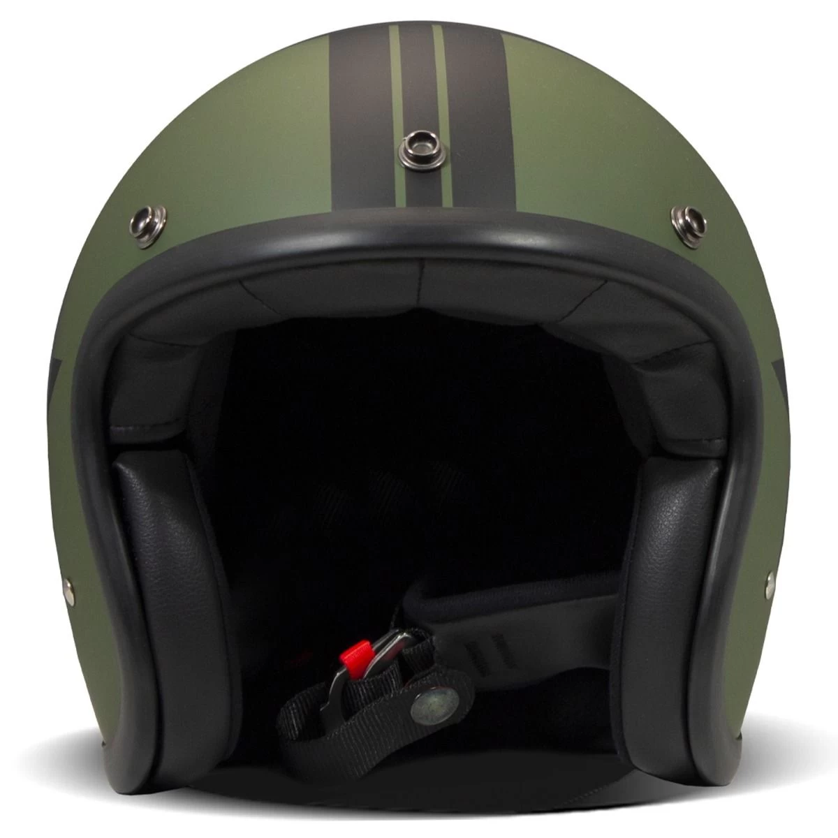 DMD Vintage Helmet - Star Green 3 DMD Vintage Helmet - Star Green - Image 3