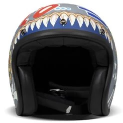 DMD Vintage Helmet - Wolf 9 DMD Vintage Helmet - Wolf -Ride Style Shop vinwolf1