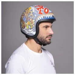 DMD Vintage Helmet - Wolf 11 DMD Vintage Helmet - Wolf -Ride Style Shop vinwolf2