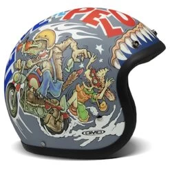 DMD Vintage Helmet - Wolf