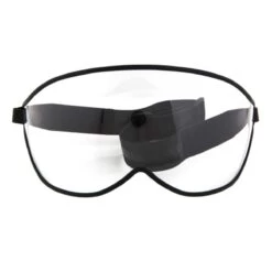 Ethen Visor Clear Goggles - Black