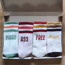 WILDUST SISTERS SOCKS - RIDE HARD -Ride Style Shop vsss201 5