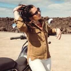 Wildust Sisters Armalith Jacket - Khaki 18 Wildust Sisters Armalith Jacket - Khaki -Ride Style Shop wildust sisters armalith jacket khaki 6