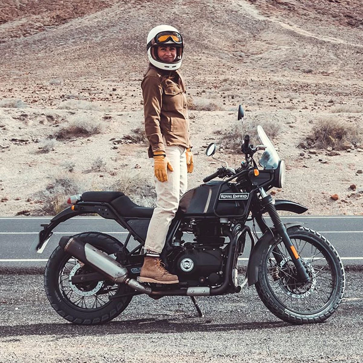 Wildust Sisters Armalith Jacket - Khaki 8 Wildust Sisters Armalith Jacket - Khaki - Image 8