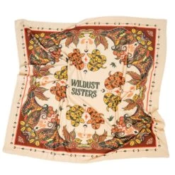 WILDUST SISTERS SCARF - BOHO -Ride Style Shop wildust sisters scarf boho 3