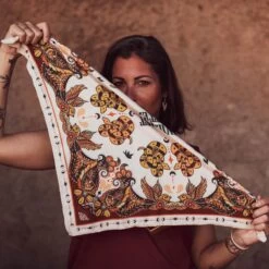 WILDUST SISTERS SCARF - BOHO -Ride Style Shop wildust sisters scarf boho 5