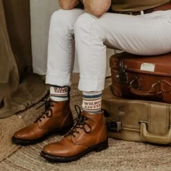 WILDUST SISTERS SOCKS - VINTAGE RACER -Ride Style Shop wildust sisters socks vintage racer 3