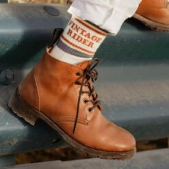 WILDUST SISTERS SOCKS - VINTAGE RACER -Ride Style Shop wildust sisters socks vintage racer 4