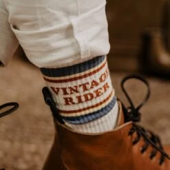WILDUST SISTERS SOCKS - VINTAGE RACER -Ride Style Shop wildust sisters socks vintage racer 6