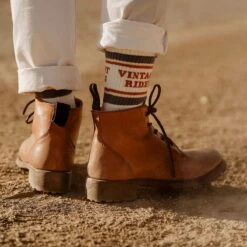 WILDUST SISTERS SOCKS - VINTAGE RACER -Ride Style Shop wildust sisters socks vintage racer 8