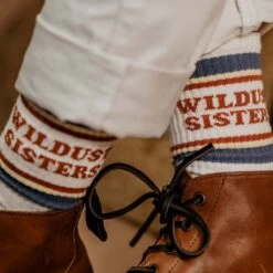 WILDUST SISTERS SOCKS - VINTAGE RACER -Ride Style Shop wildust sisters socks vintage racer 9