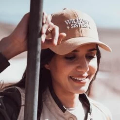 WILDUST SISTERS TRUCKER CAP - WILDUST SUEDE -Ride Style Shop wildust sisters trucker cap wildust suede 4