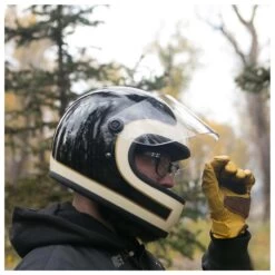 BILTWELL WORK GLOVES - GOLD -Ride Style Shop work gold