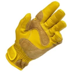 BILTWELL WORK GLOVES - GOLD -Ride Style Shop workgold2
