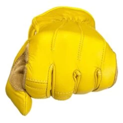 BILTWELL WORK GLOVES - GOLD -Ride Style Shop workgold5