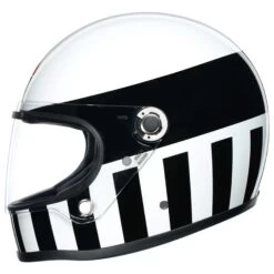 AGV X3000 Helmet - Invictus White / Black -Ride Style Shop x3000 invictus 3