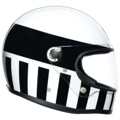 AGV X3000 Helmet - Invictus White / Black -Ride Style Shop x3000 invictus 5