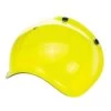 Biltwell Anti-Fog Bubble Visor - Yellow