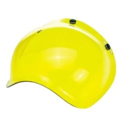 Biltwell Anti-Fog Bubble Visor - Yellow